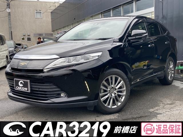 Toyota HARRIER 2020 — фото автомобиля 1