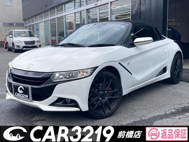 Honda S660 2016 — фото автомобиля 1