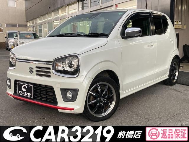 Suzuki ALTO TURBO RS 2015 — фото автомобиля