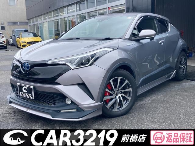 Toyota C-HR 2017 — фото автомобиля