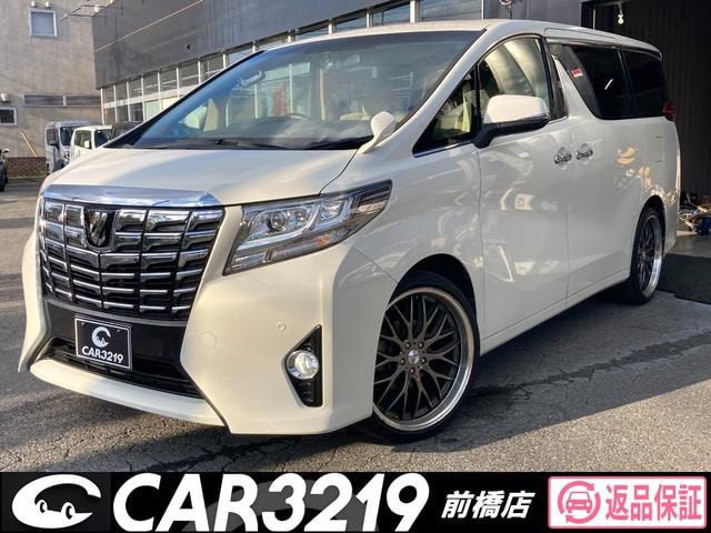 Toyota ALPHARD 2015 — фото автомобиля