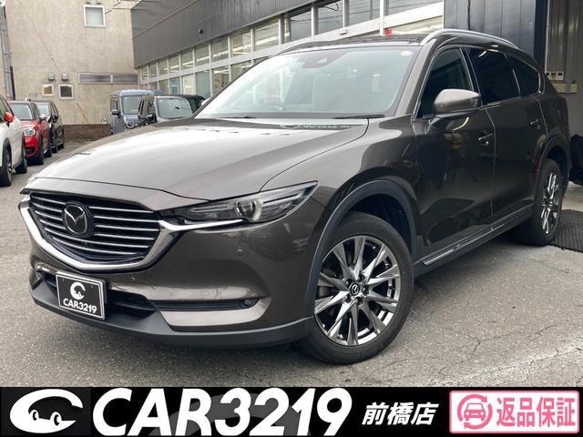 Mazda CX-8 2018 — фото автомобиля 1