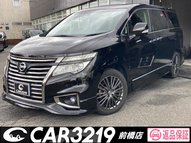 Nissan ELGRAND 2014 — фото автомобиля