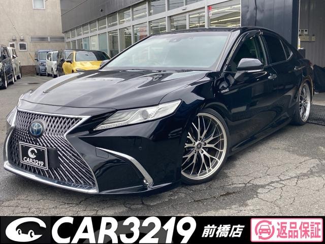 Toyota CAMRY 2018 — фото автомобиля 1