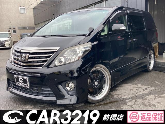 Toyota ALPHARD 2013 — фото автомобиля