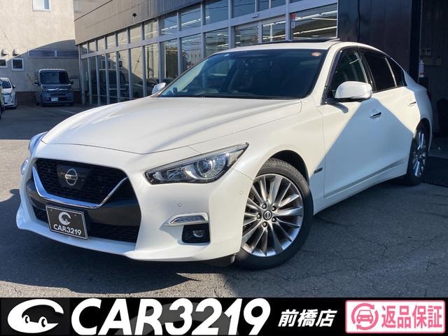 Nissan SKYLINE 2021 — фото автомобиля 1