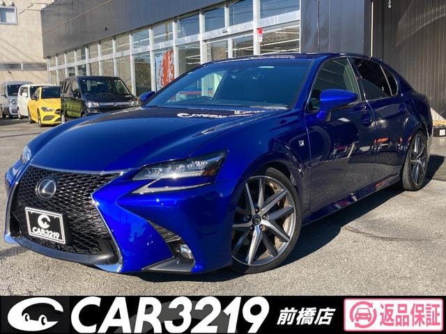 Lexus GS 2018 — фото автомобиля 1