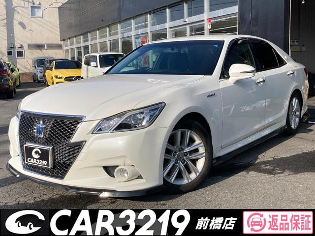 Toyota CROWN HYBRID 2013 — фото автомобиля