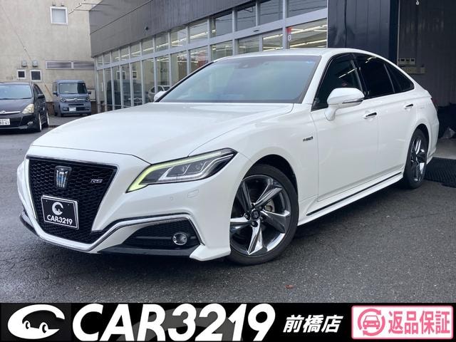 Toyota CROWN HYBRID 2018 — фото автомобиля