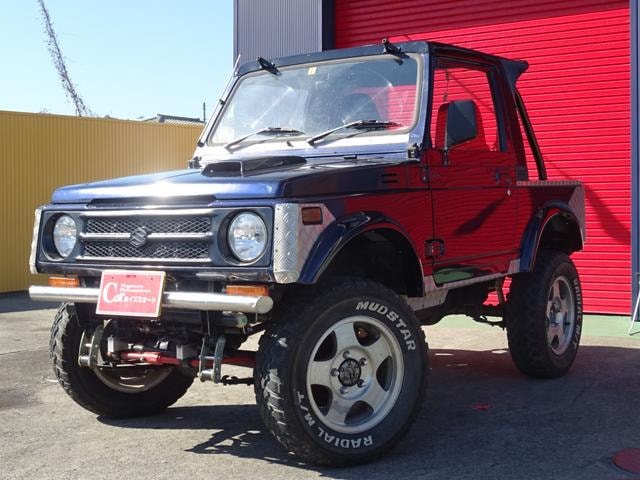 Suzuki JIMNY 1993 — фото автомобиля 1