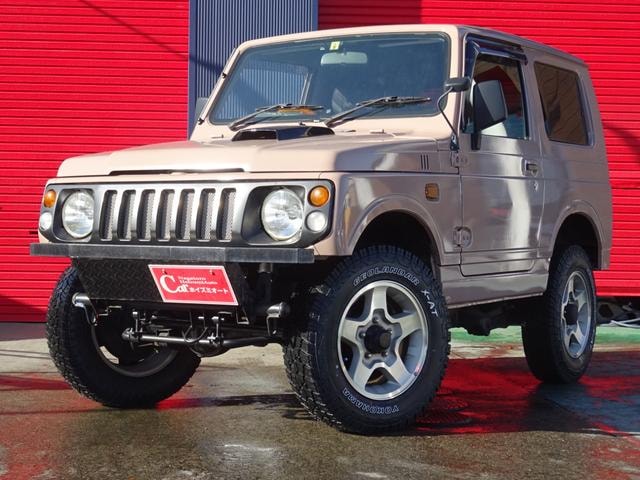 Suzuki JIMNY 1997 — фото автомобиля 1