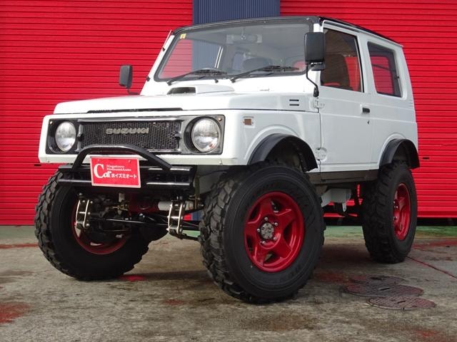 Suzuki JIMNY 1992 — фото автомобиля 1