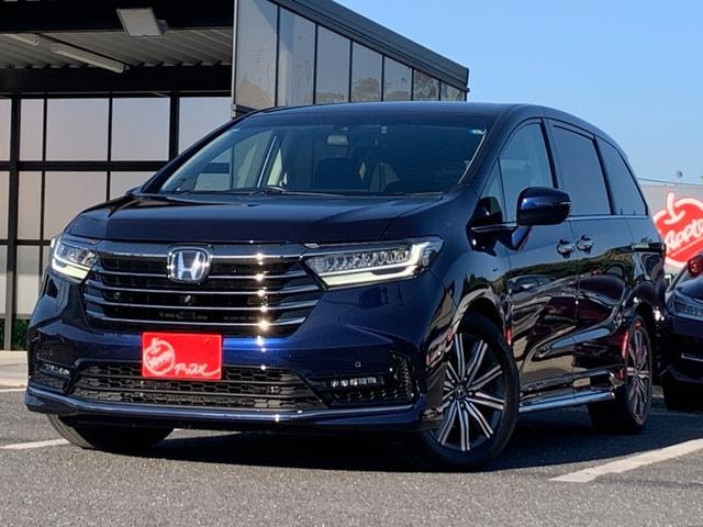 Honda ODYSSEY HYBRID 2021 — фото автомобиля