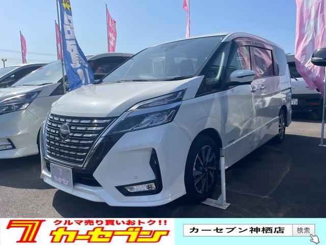 Nissan SERENA 2020 — фото автомобиля 1
