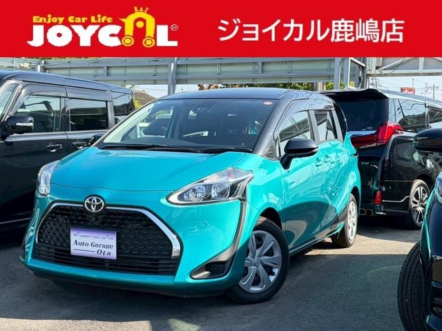 Toyota SIENTA 2020 — фото автомобиля 1