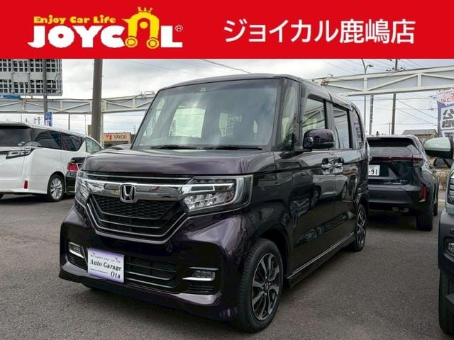 Honda N-BOX CUSTOM 2018 — фото автомобиля 1