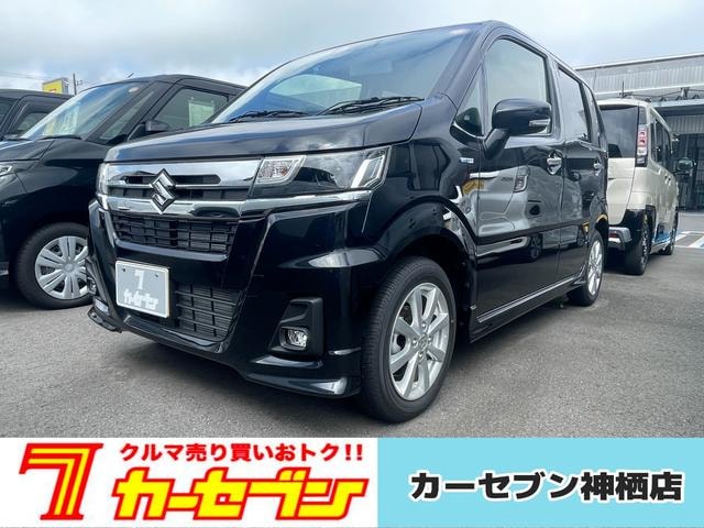 Suzuki WAGON R CUSTOM Z 2025 — фото автомобиля 1