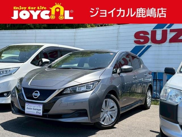 Nissan LEAF 2020 — фото автомобиля 1