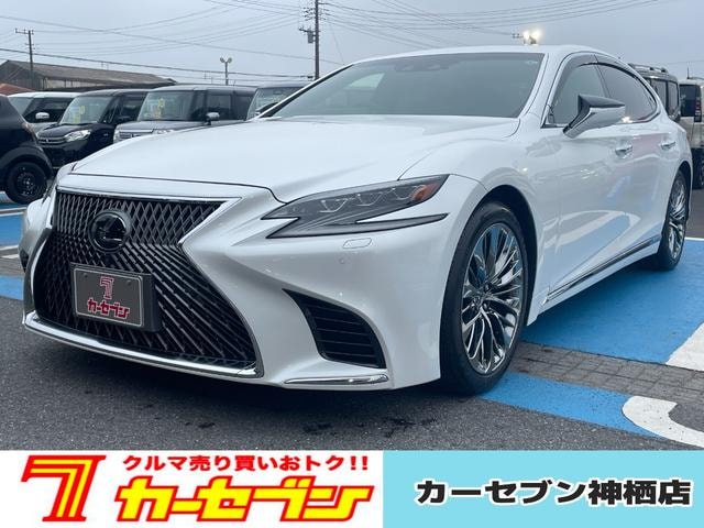 Lexus LS 2019 — фото автомобиля 1