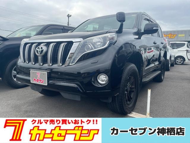 Toyota LAND CRUISER PRADO 2016 — фото автомобиля