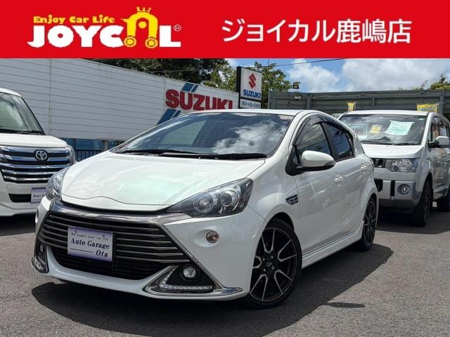 Toyota AQUA 2014 — фото автомобиля 1