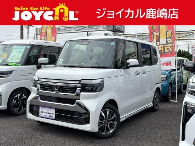 Honda N-BOX CUSTOM 2026 — фото автомобиля 1