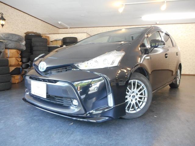 Toyota PRIUS ALPHA 2016 — фото автомобиля 1