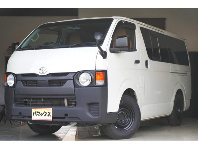 Toyota HIACE VAN 2012 — фото автомобиля 1