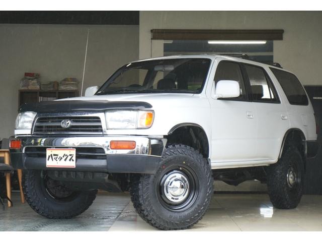 Toyota HILUX SURF 1996 — фото автомобиля 1