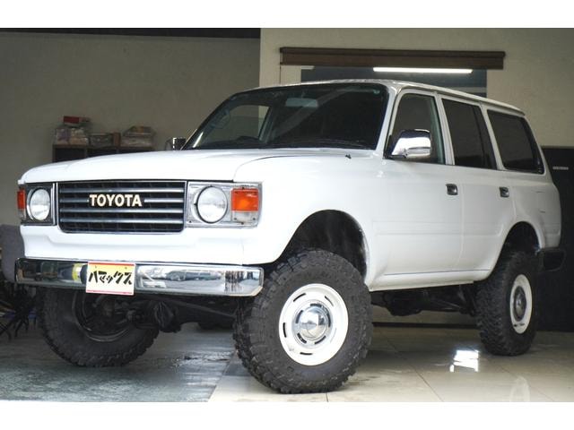 Toyota LAND CRUISER 80 1997 — фото автомобиля