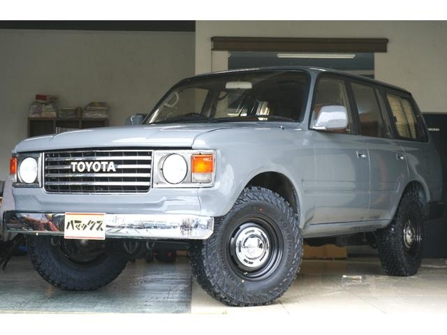 Toyota LAND CRUISER 80 1993 — фото автомобиля