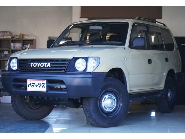 Toyota LAND CRUISER PRADO 2000 — фото автомобиля