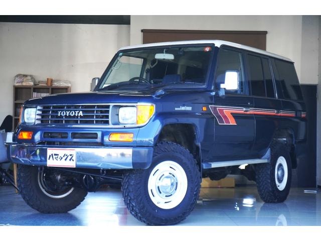 Toyota LAND CRUISER PRADO 1995 — фото автомобиля