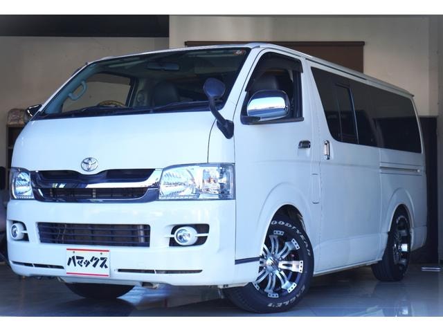 Toyota REGIUS ACE VAN 2008 — фото автомобиля 1