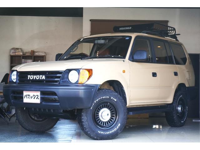 Toyota LAND CRUISER PRADO 2001 — фото автомобиля