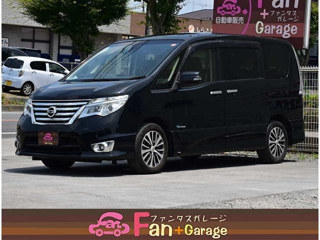 Nissan SERENA 2015 — фото автомобиля 1