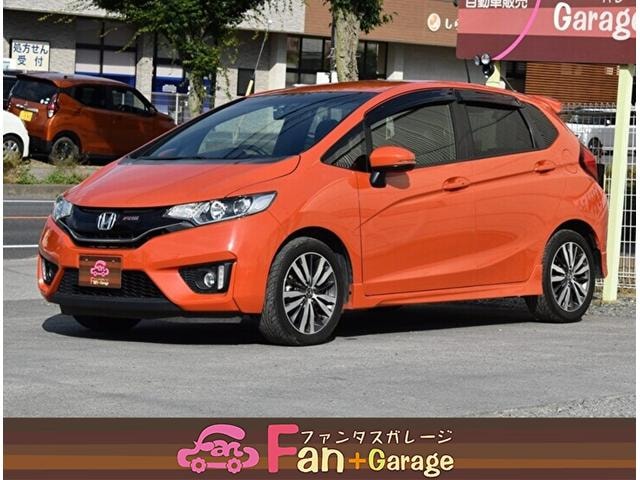 Honda FIT 2014 — фото автомобиля 1