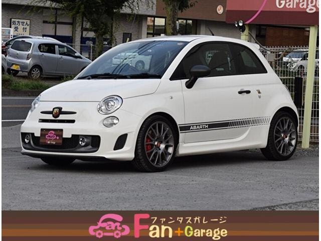Abarth 595 2016 — фото автомобиля 1