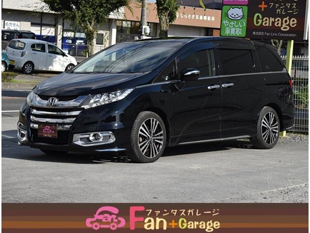 Honda ODYSSEY 2014 — фото автомобиля 1