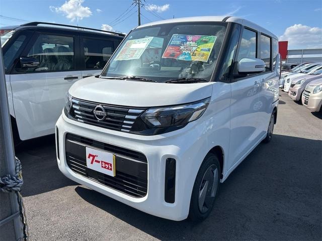 Nissan ROOX 2025 — фото автомобиля 1