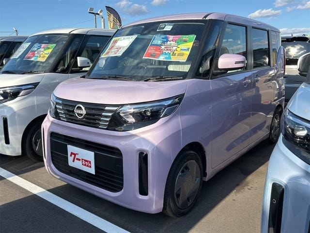 Nissan ROOX 2025 — фото автомобиля 1