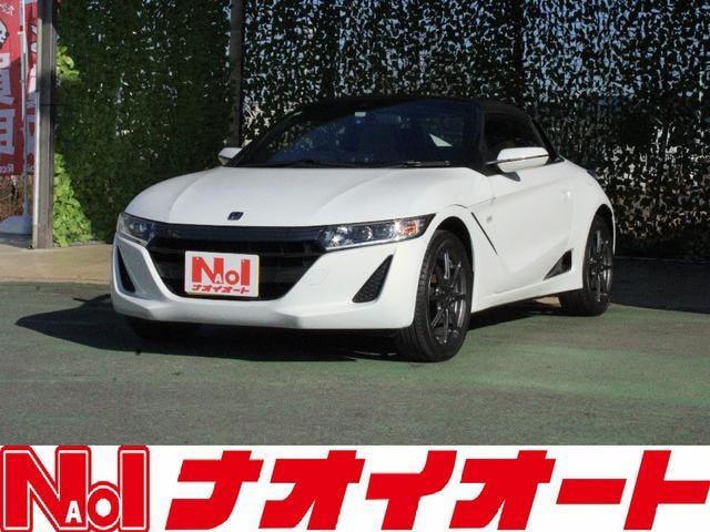 Honda S660 2016 — фото автомобиля 1