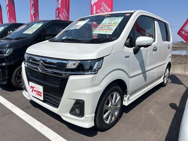 Suzuki WAGON R CUSTOM Z 2022 — фото автомобиля
