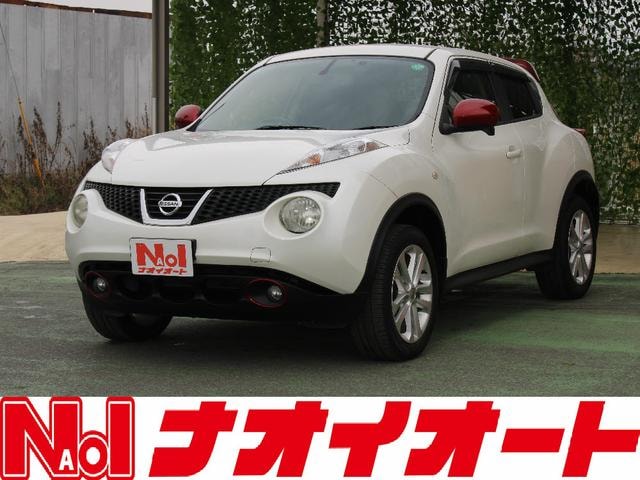 Nissan JUKE 2013 — фото автомобиля 1
