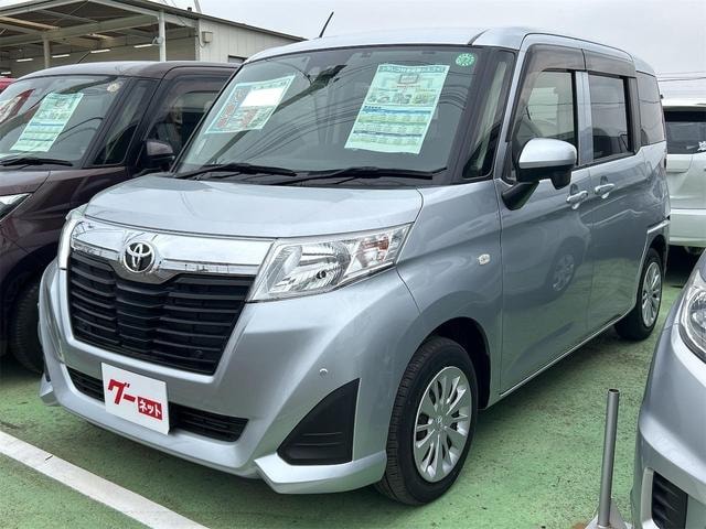 Toyota ROOMY 2020 — фото автомобиля 1