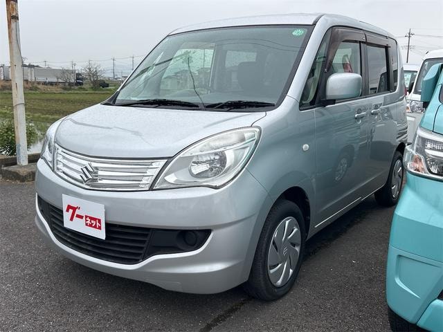 Suzuki SOLIO 2013 — фото автомобиля 1