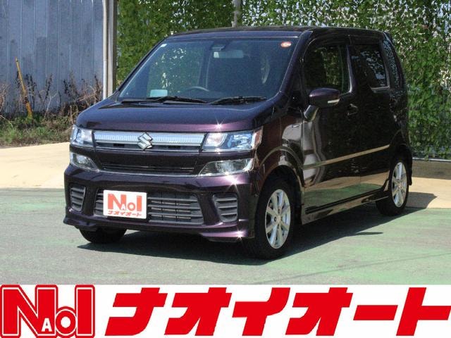 Suzuki WAGON R 2017 — фото автомобиля 1