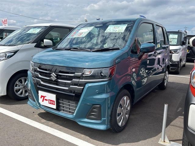 Suzuki WAGON R 2025 — фото автомобиля 1