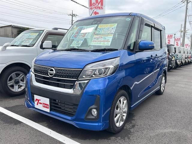 Nissan DAYZ ROOX 2017 — фото автомобиля