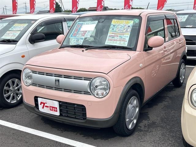 Suzuki ALTO LAPIN 2017 — фото автомобиля 1